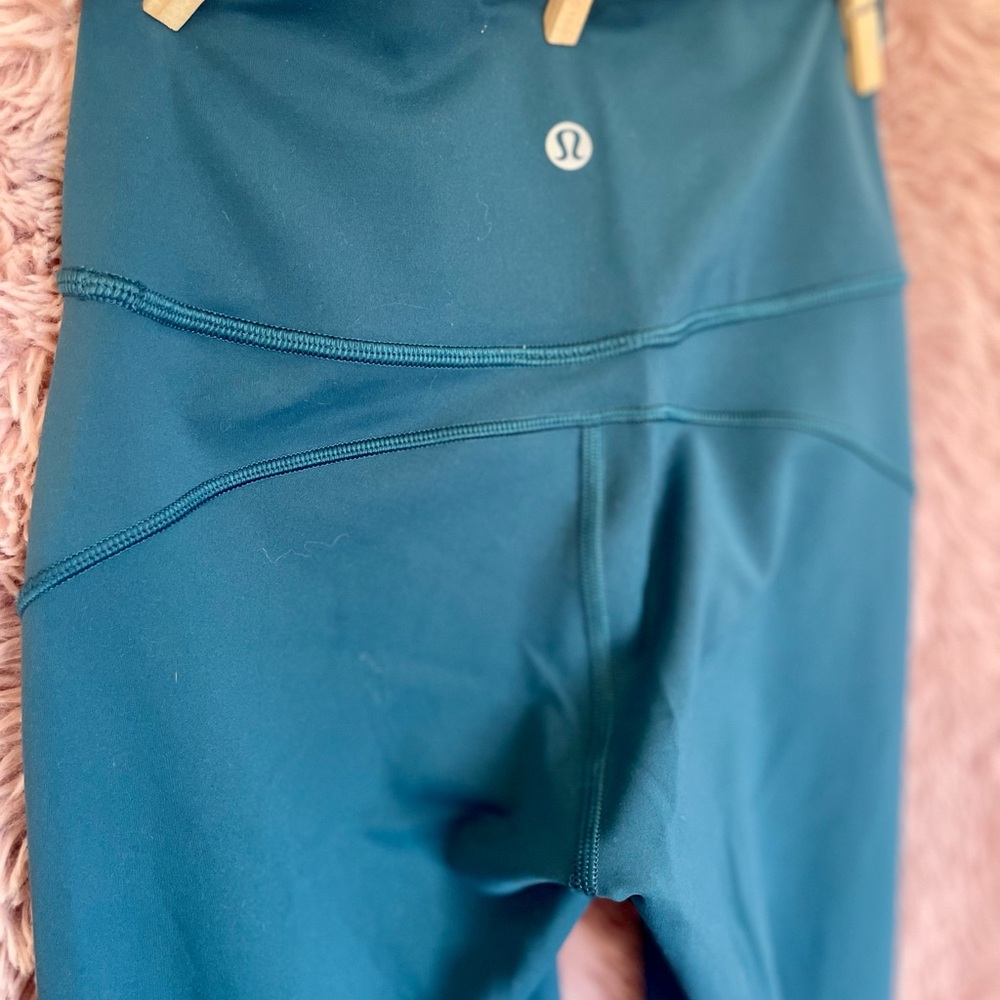 Lululemon Turquoise/blue, worn only once! Brand new.